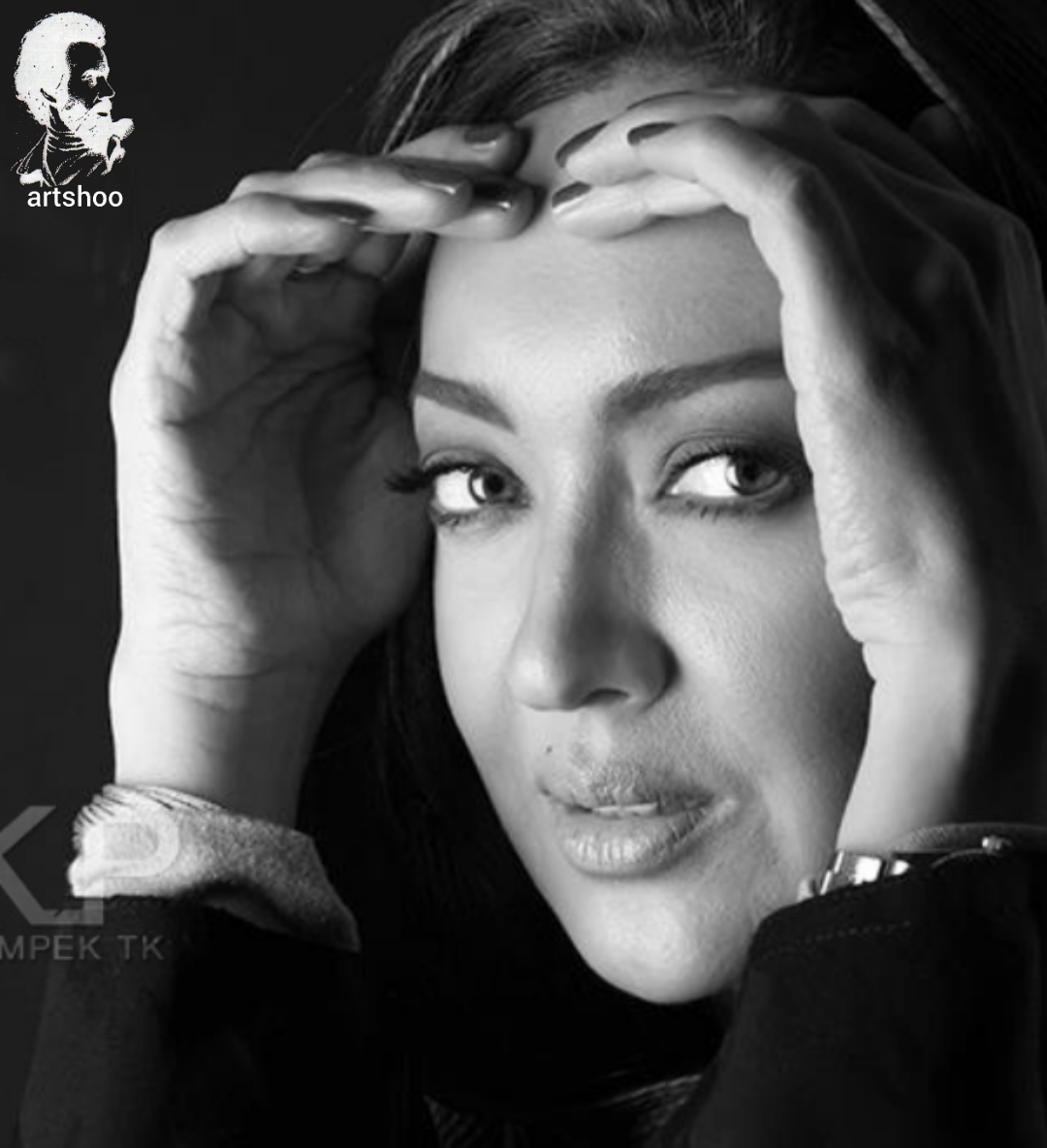 مدل سیاه قلم اورژینال